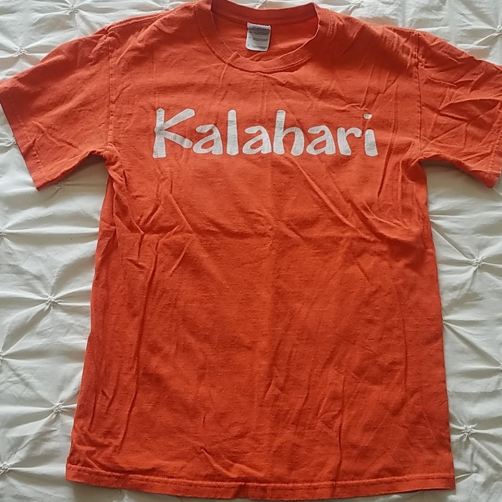 🆕 Kalahari Orange Tee